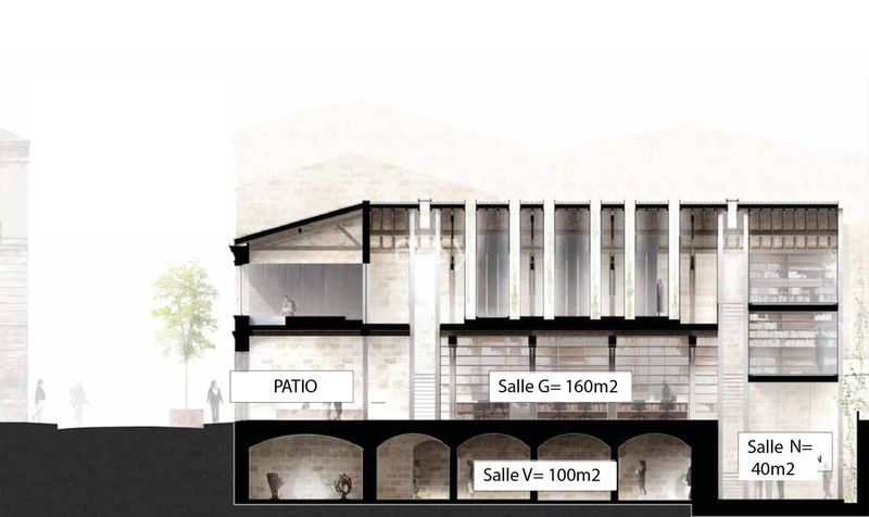 Unusual and Exceptional Shooting, Filming, and Event Venue Location Available in Bordeaux City Center